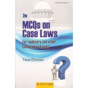 Shreeram's MCQs on Case Laws for Judiciary & Other Competitive Exams by Tarun Chuttani | JMFC
